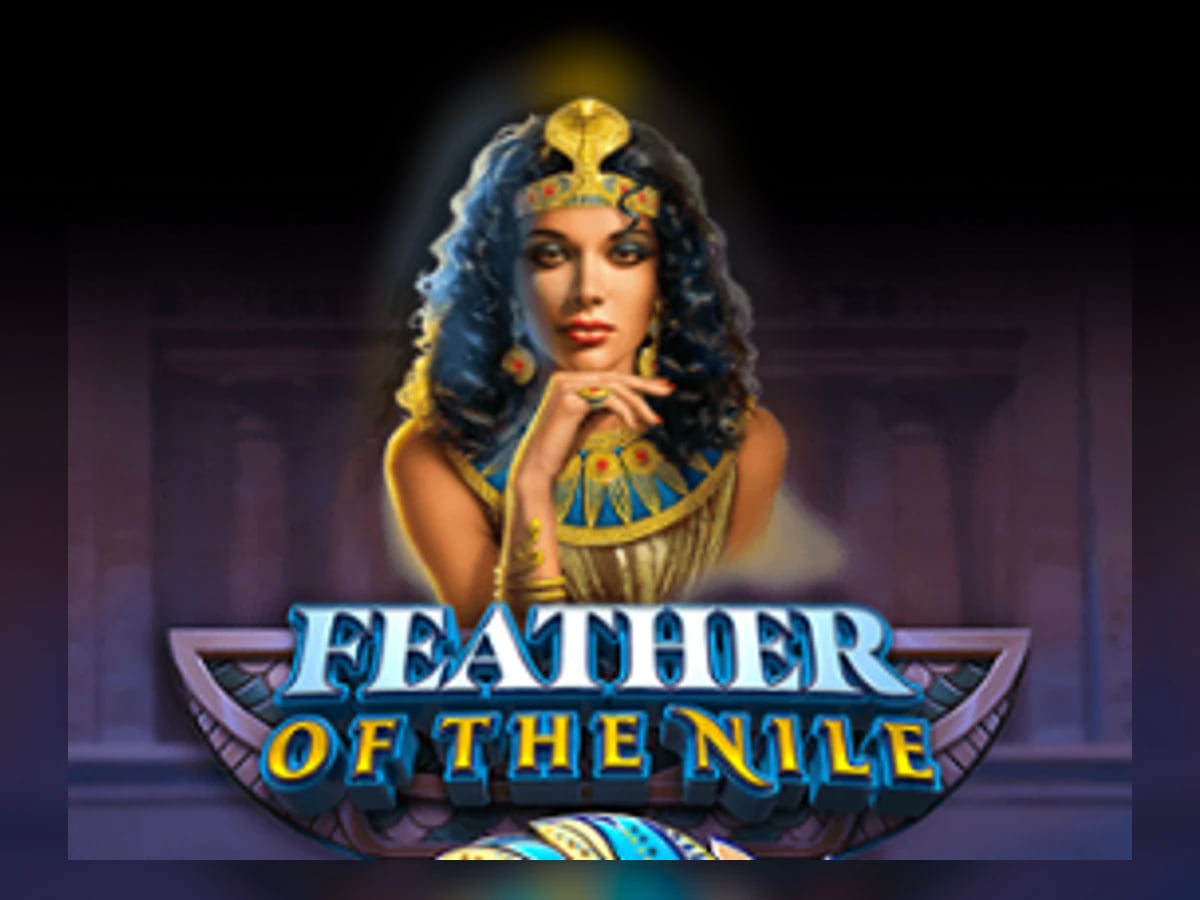 Feather of the Nile slot game artwork