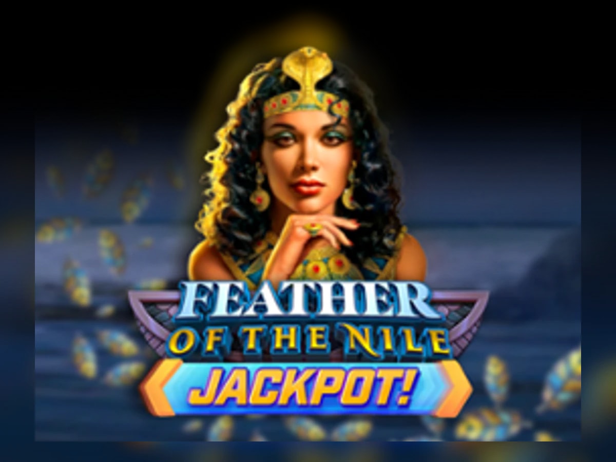 Feather Of The Nile Jackpot slot game artwork