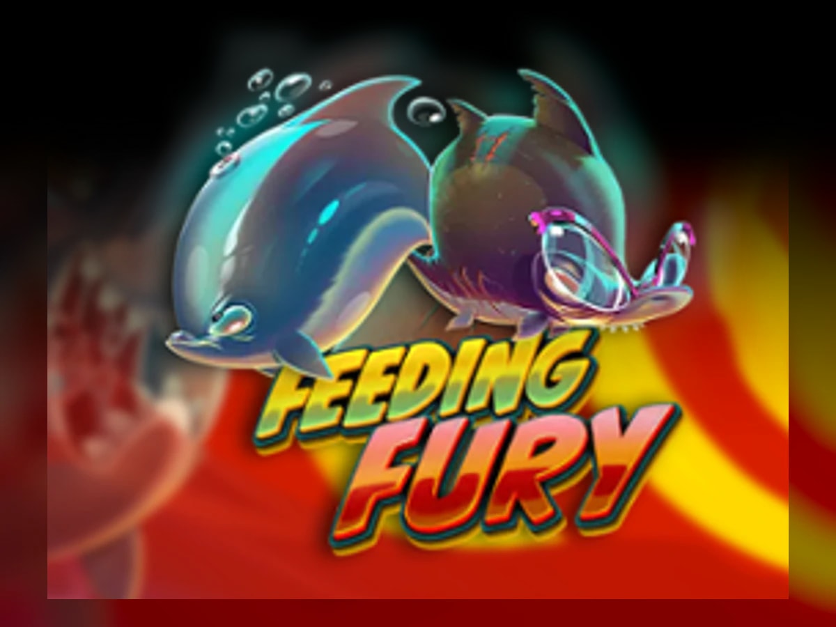 Feeding Fury slot game artwork