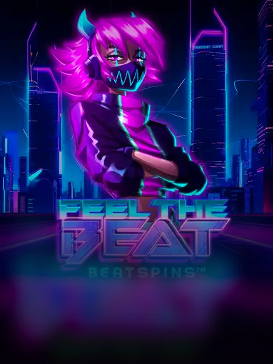 Feel The Beat slot game artwork