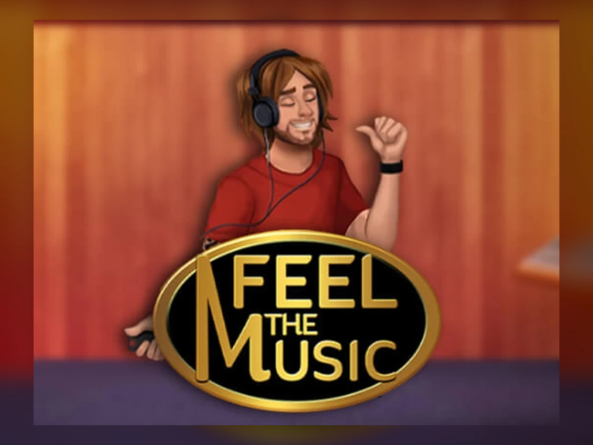 Feel The Music slot game artwork
