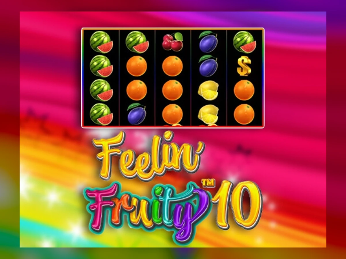 Feelin Fruity 10 slot game artwork