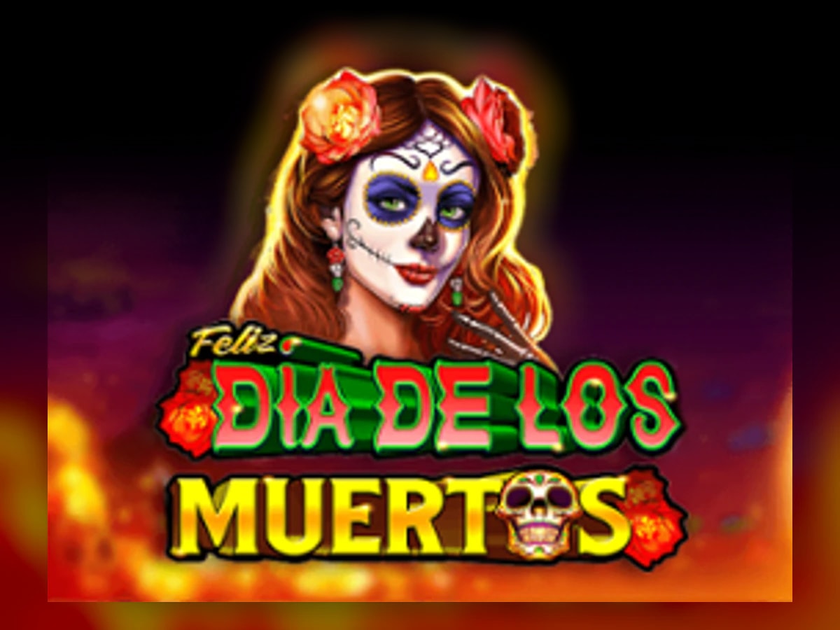 Feliz Dia de los Muertos slot game artwork