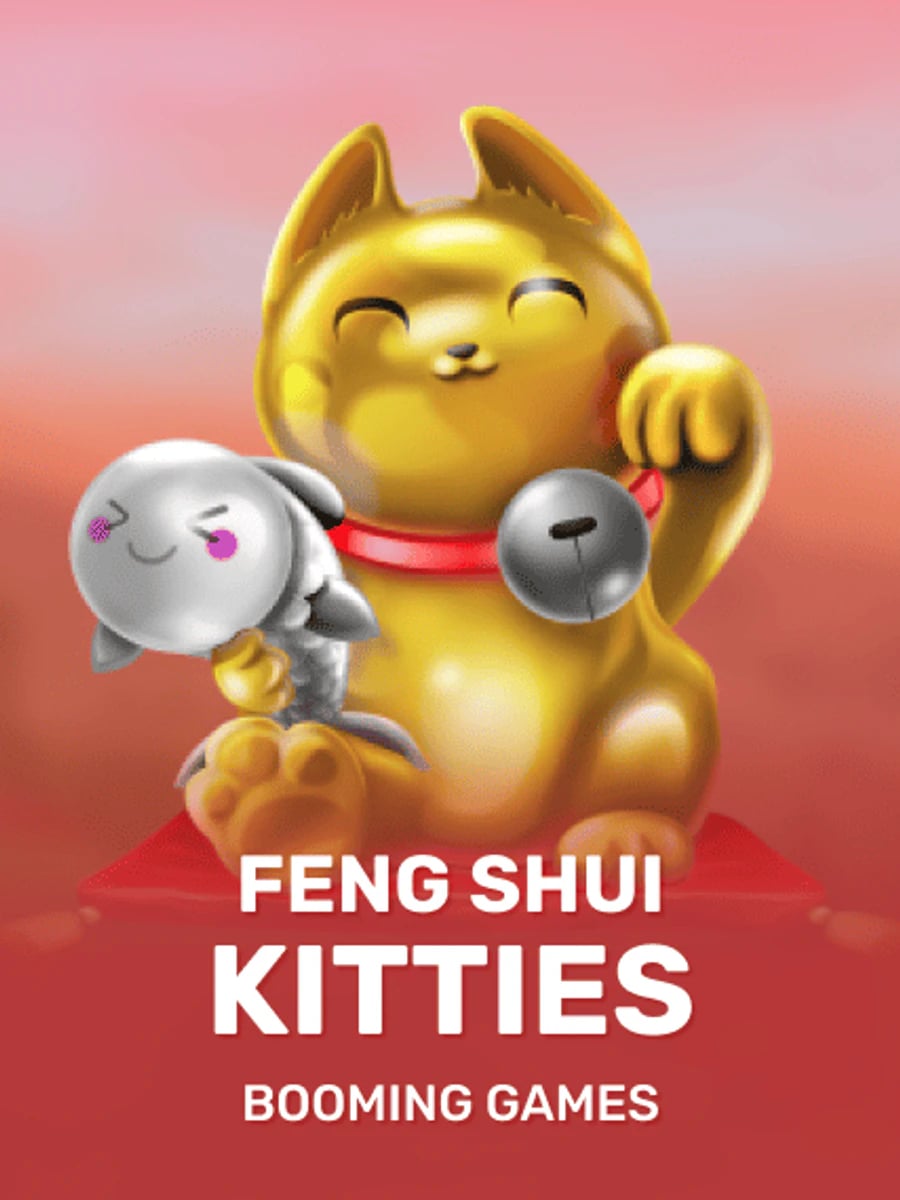 Feng Shui Kitties slot game artwork