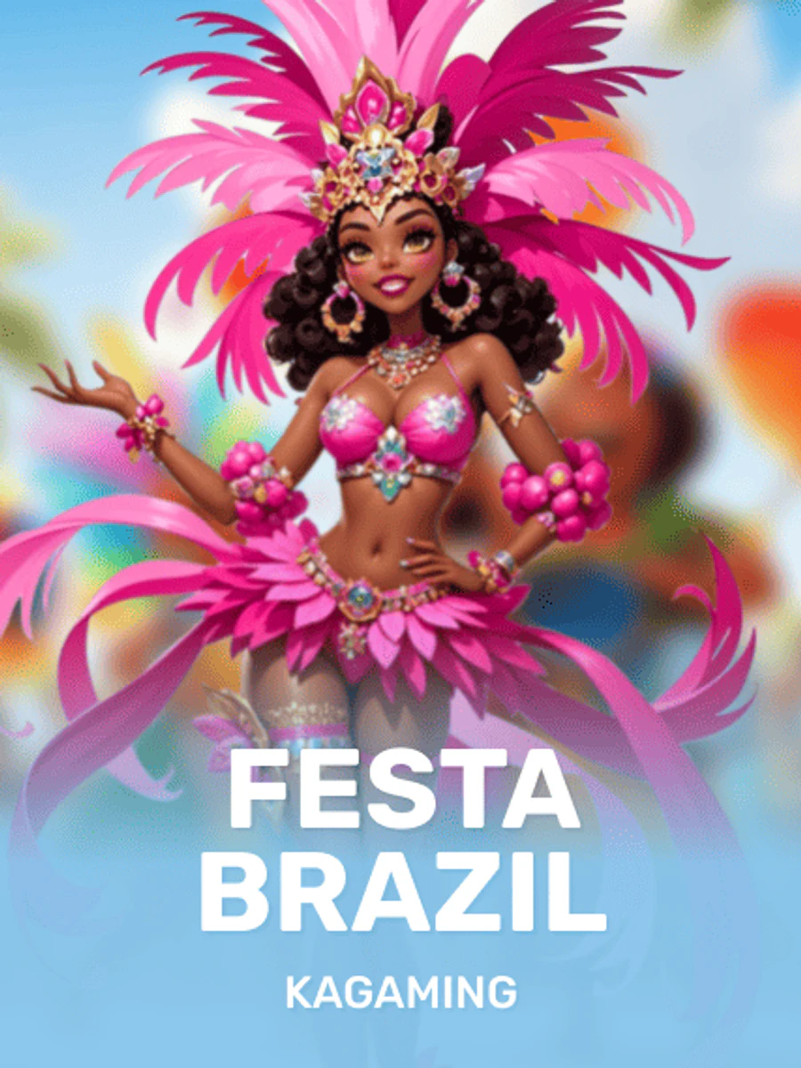 Festa Brazil slot game artwork
