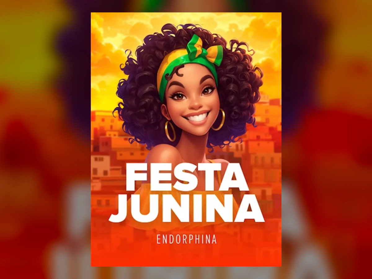 Festa Junina slot game artwork
