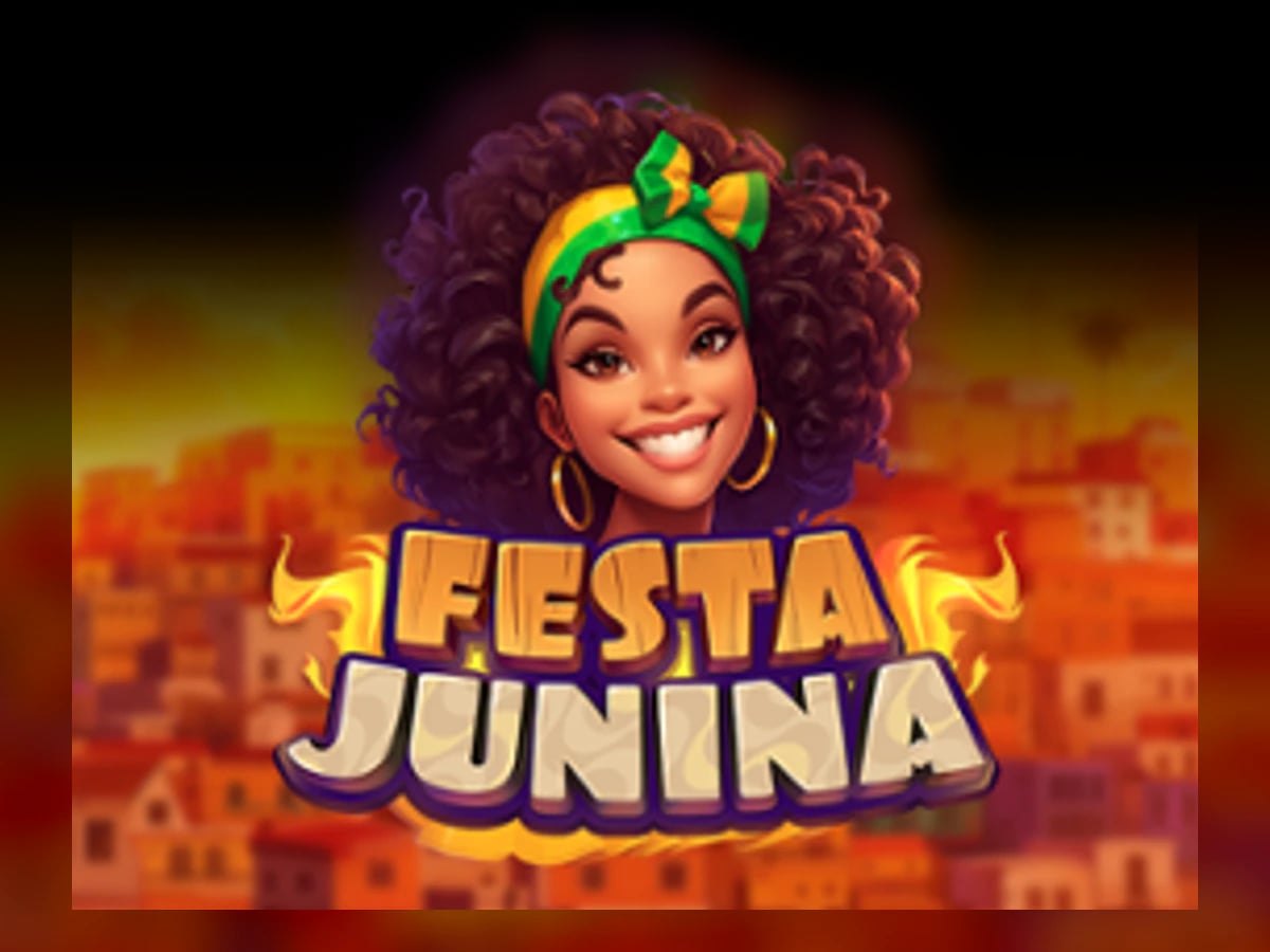 Festa Junina slot game artwork