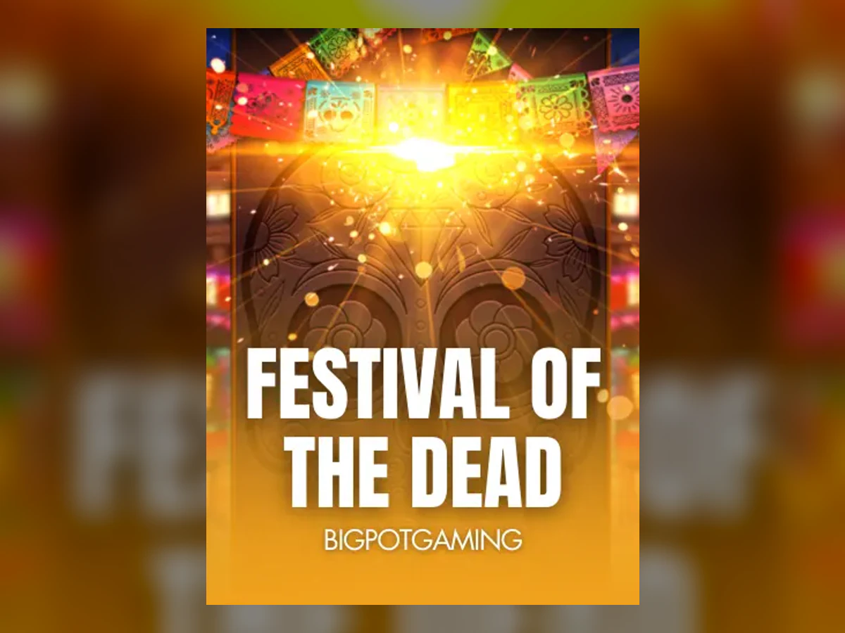 Festival of the Dead slot game artwork