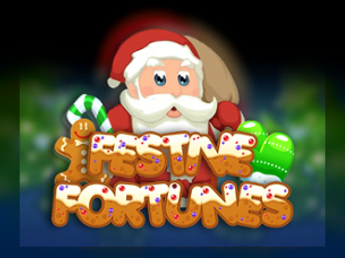 Festive Fortunes slot game artwork