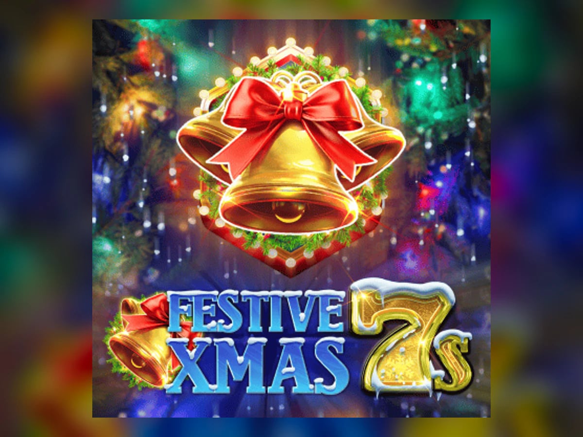 Festive Xmas 7s slot game artwork