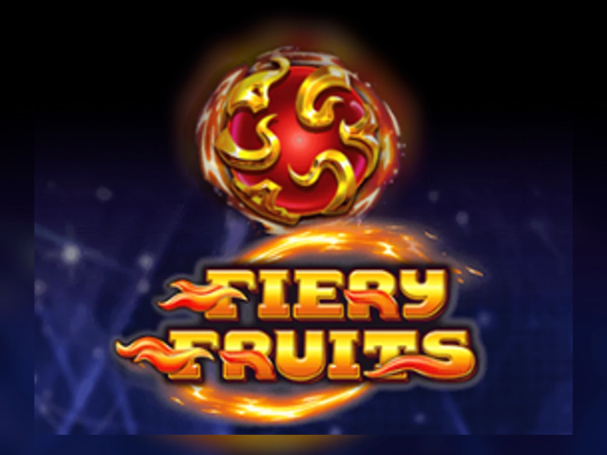 Fiery Fruits slot game artwork
