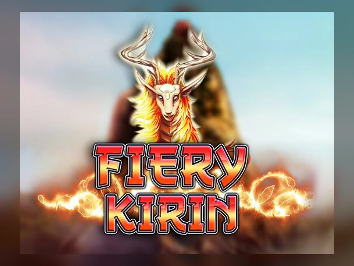 Fiery Kirin slot game artwork