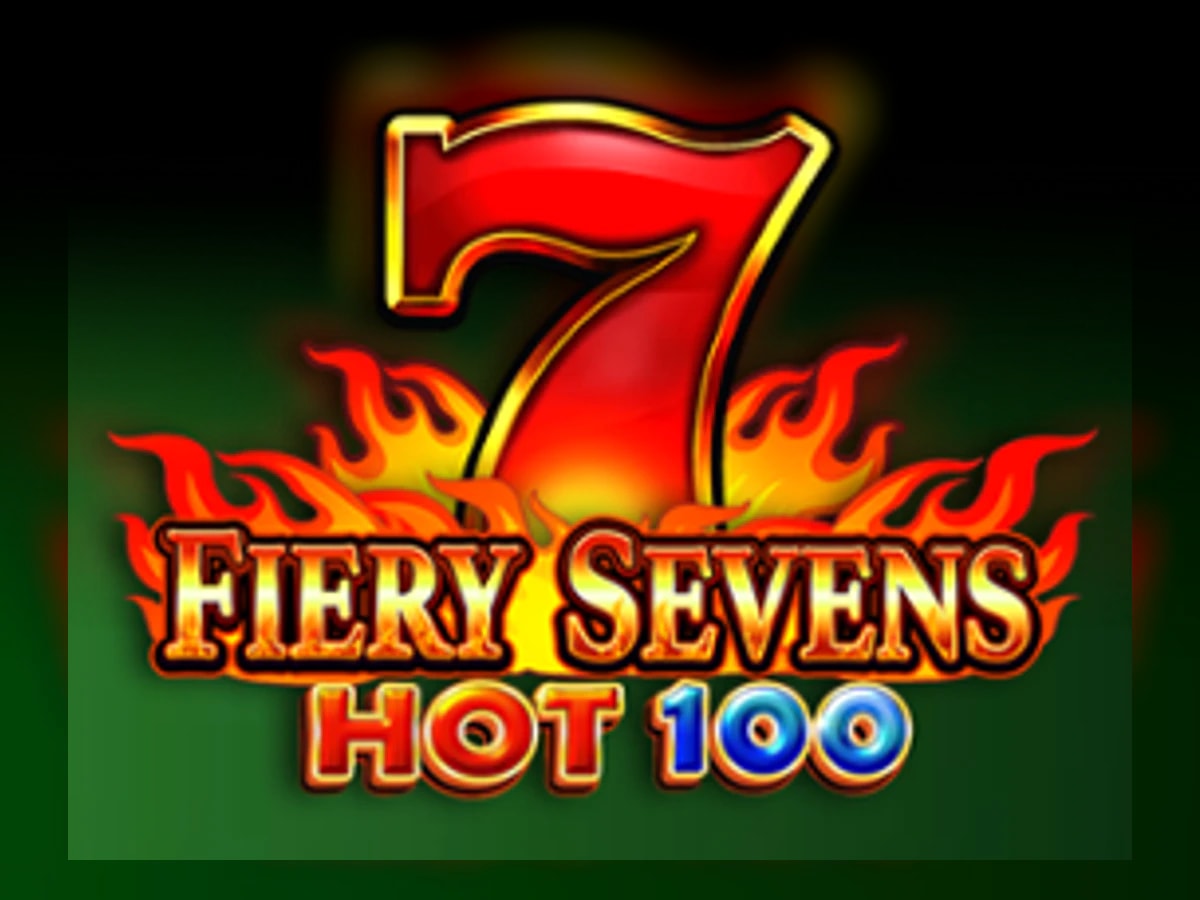 Fiery Sevens Hot 100 slot game artwork