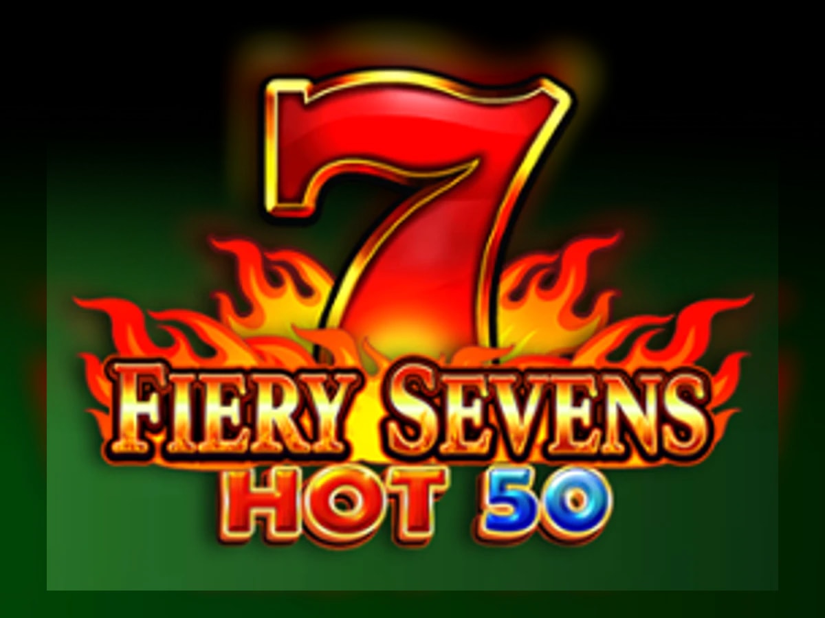Fiery Sevens Hot 50 slot game artwork