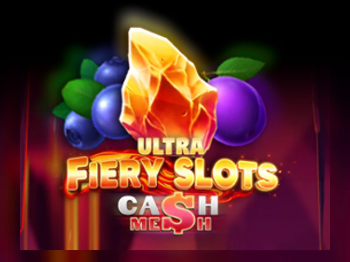 Fiery Slots Cash Mesh Ultra slot game artwork