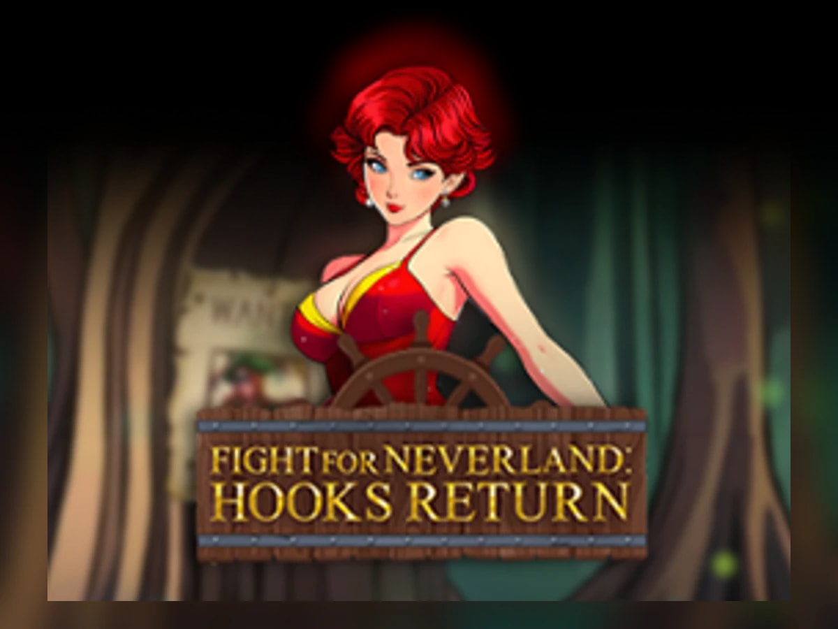 Fight for Neverland: Hook's Return slot game artwork