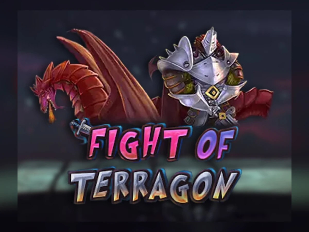 Fight of Terragon slot game artwork