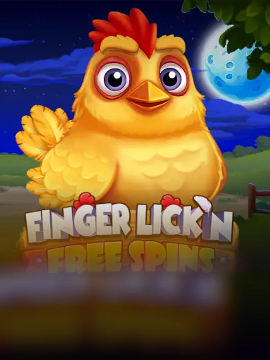 Finger Lick’n Free Spins slot game artwork
