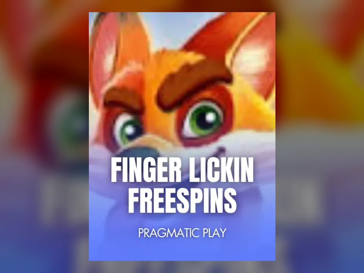 Finger Licking Freespins slot game artwork