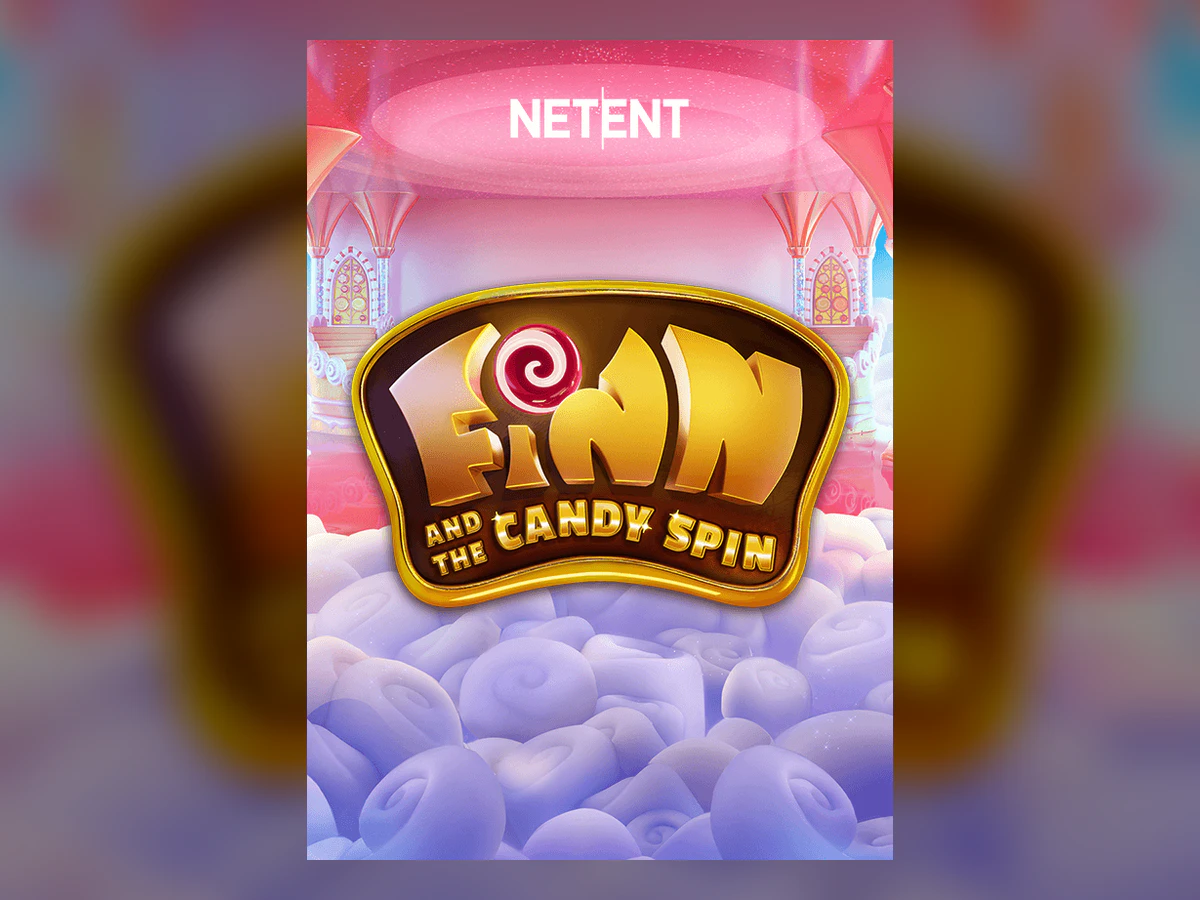 Finn and The Candy Spin slot game artwork