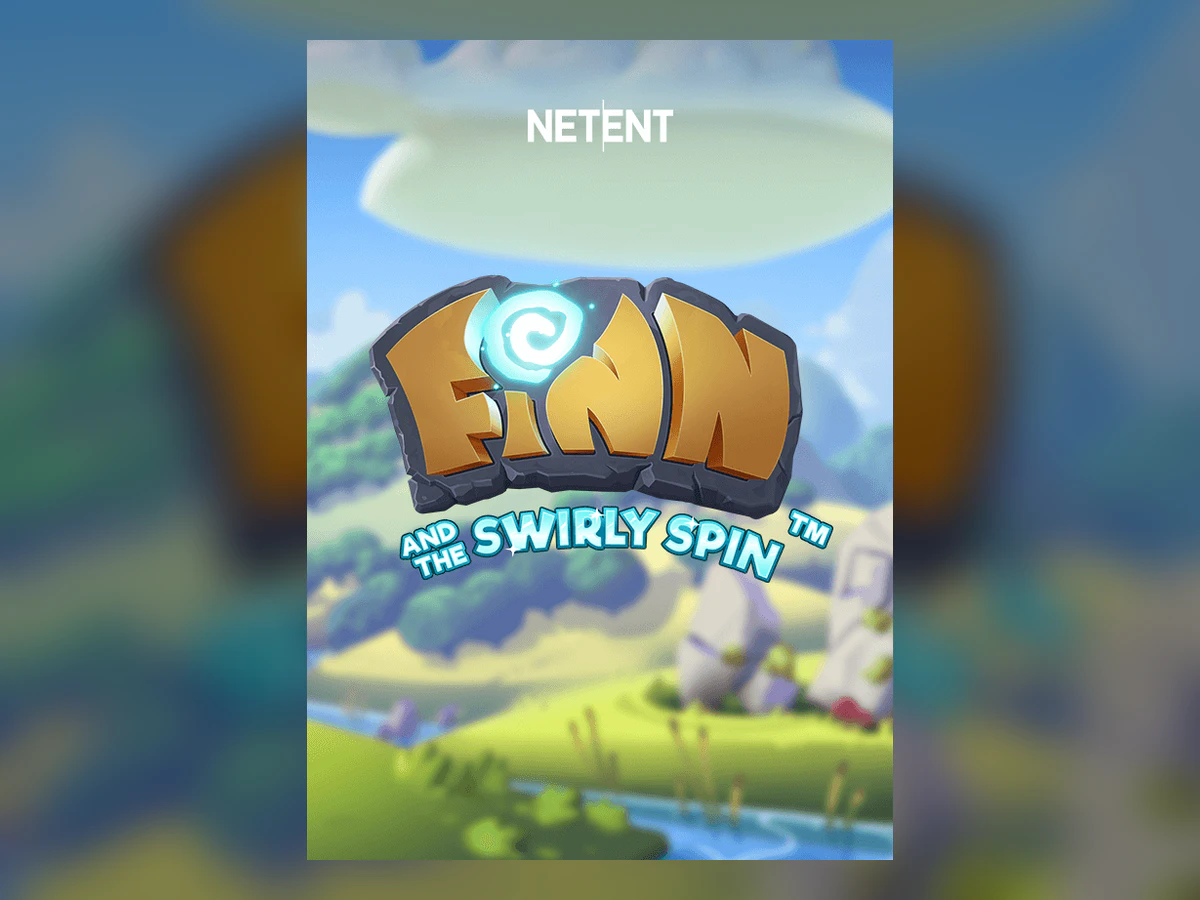 Finn and the Swirly Spin™ slot game artwork