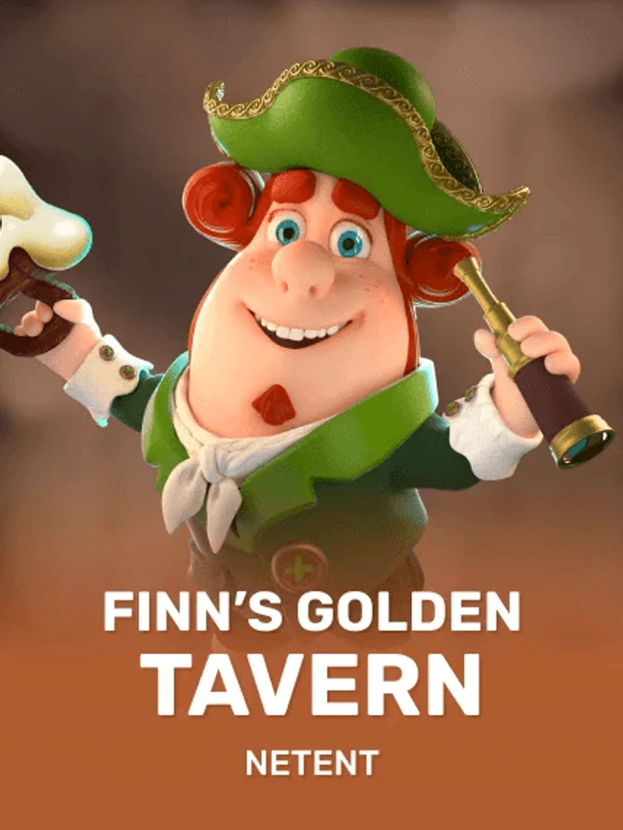 Finn's Golden Tavern slot game artwork