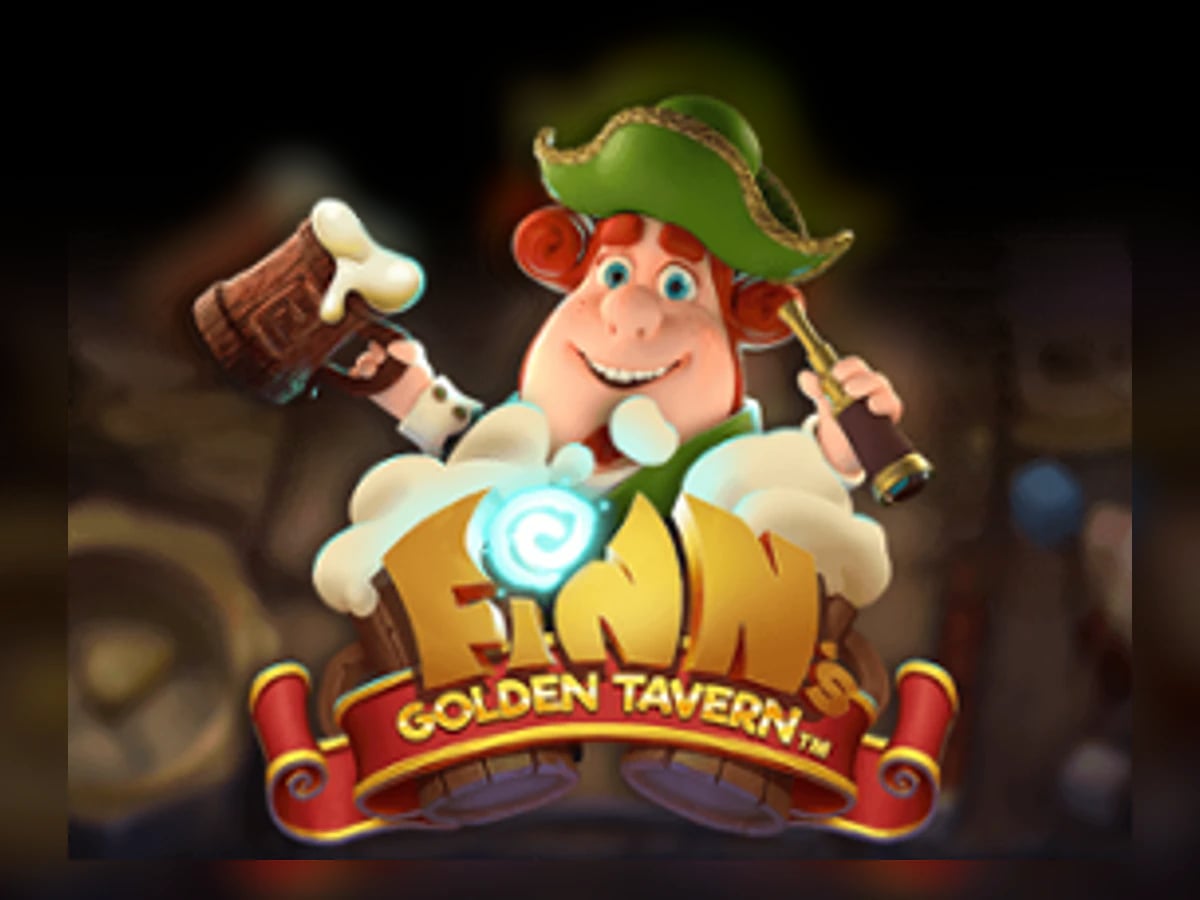 Finn's Golden Tavern slot game artwork