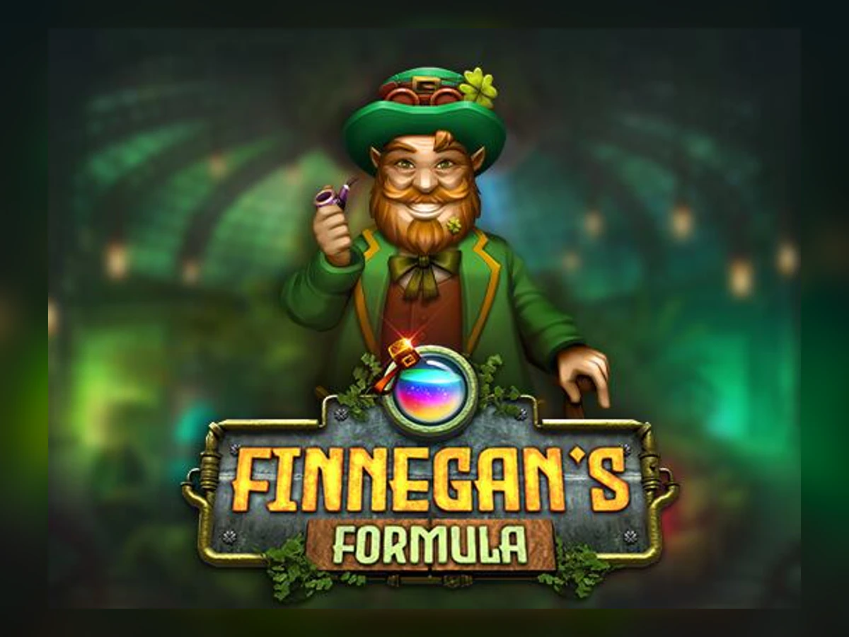 Finnegan's Formula slot game artwork