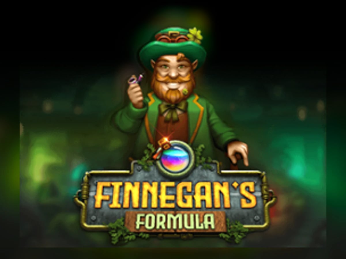 Finnegan's Formula slot game artwork