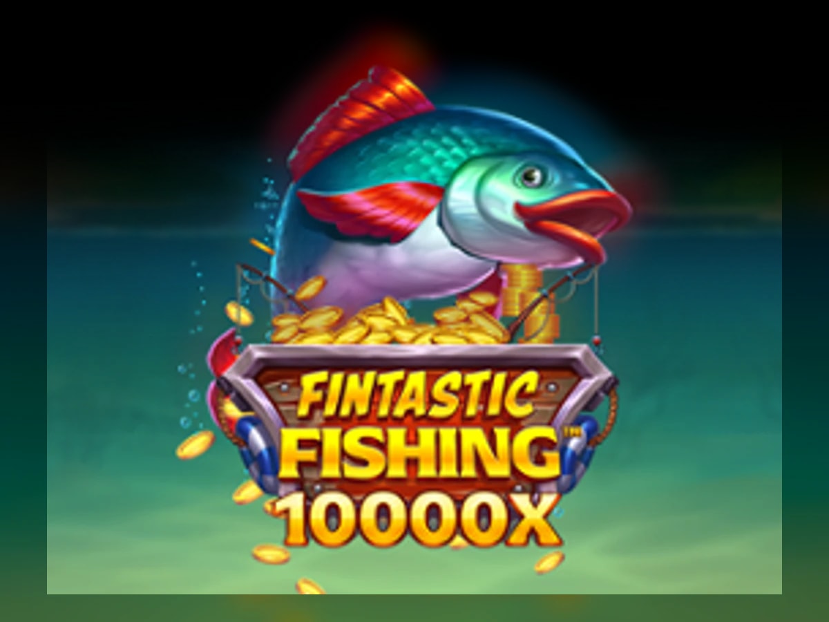 Fintastic Fishing slot game artwork