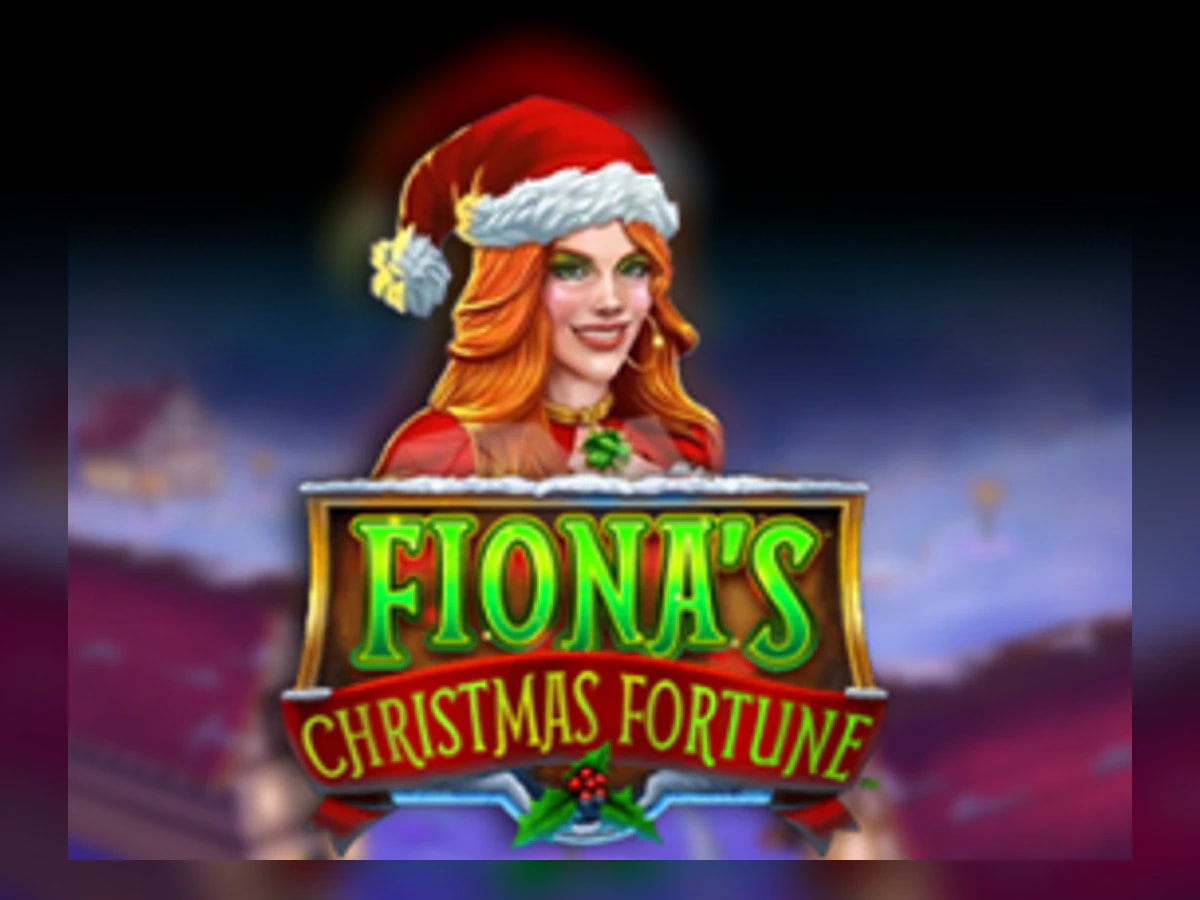 Fionas Christmas Fortune slot game artwork