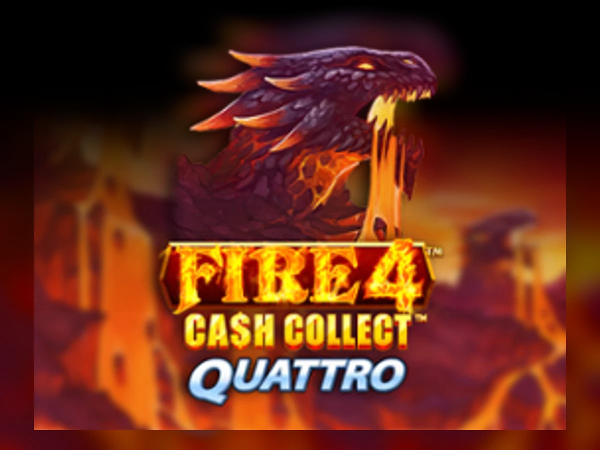 Fire 4: Cash Collect Quattro slot game artwork