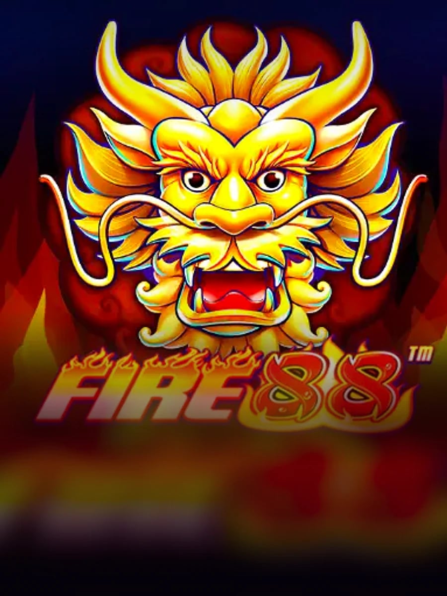 Fire 88 slot game artwork