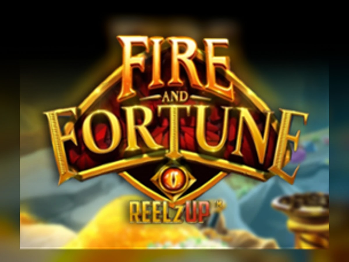 Fire and Fortune ReelzUp slot game artwork