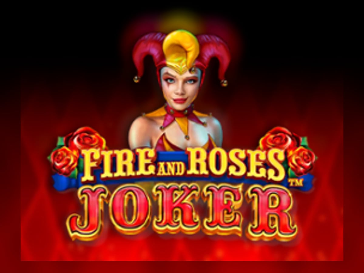 Fire And Roses Joker slot game artwork