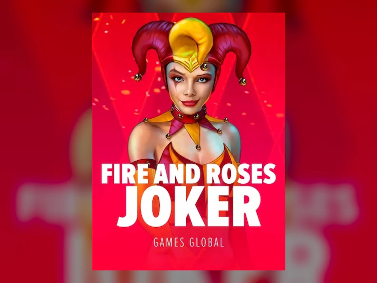 Fire And Roses Joker slot game artwork