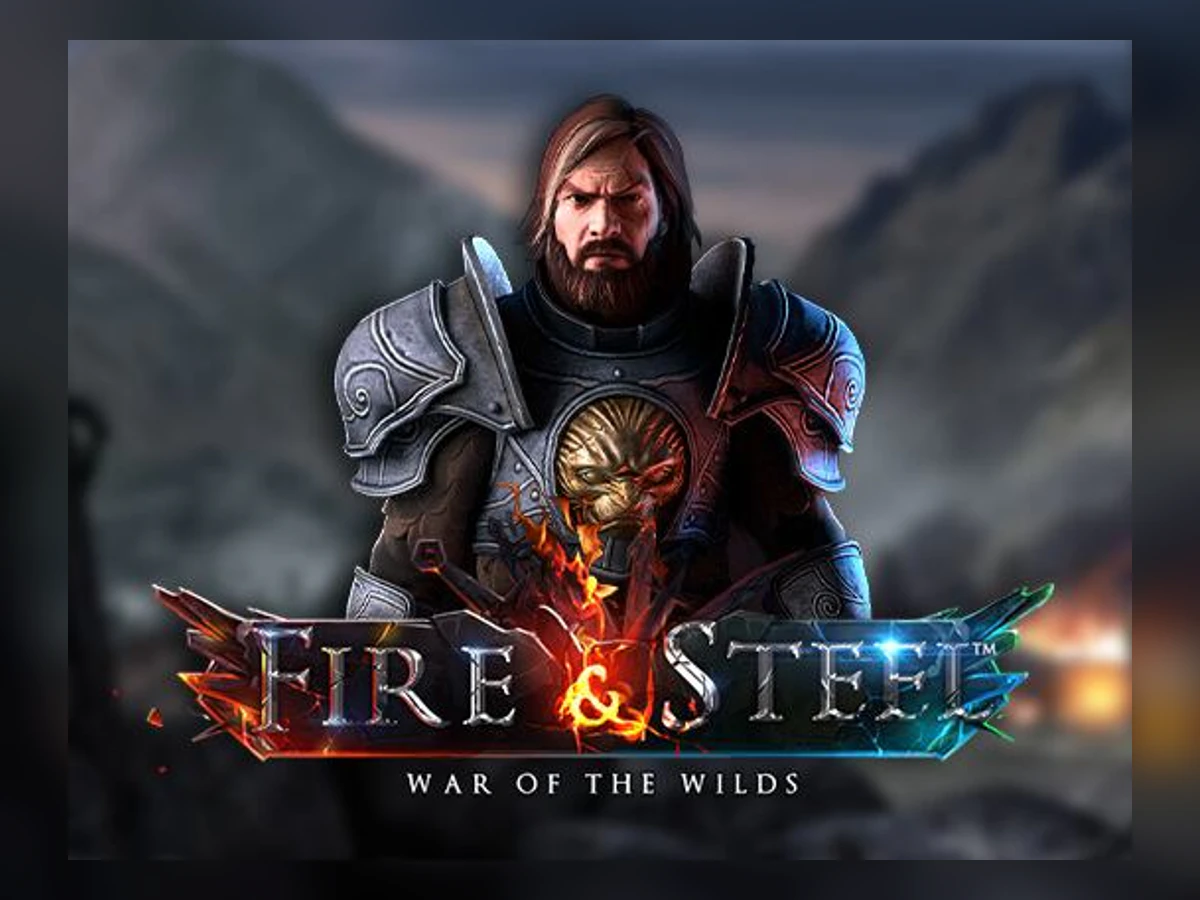 Fire & Steel slot game artwork