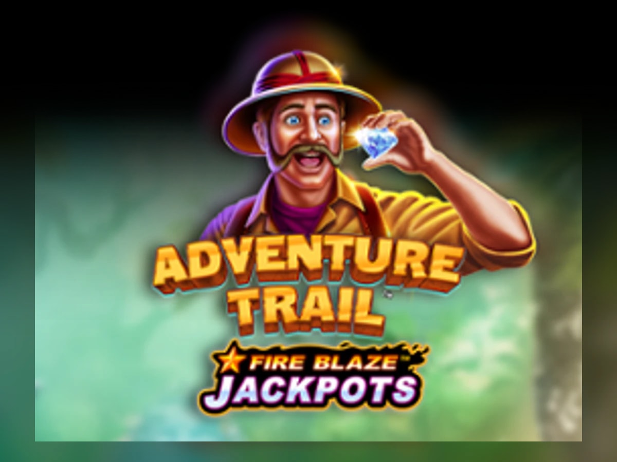 Fire Blaze: Adventure Trail slot game artwork