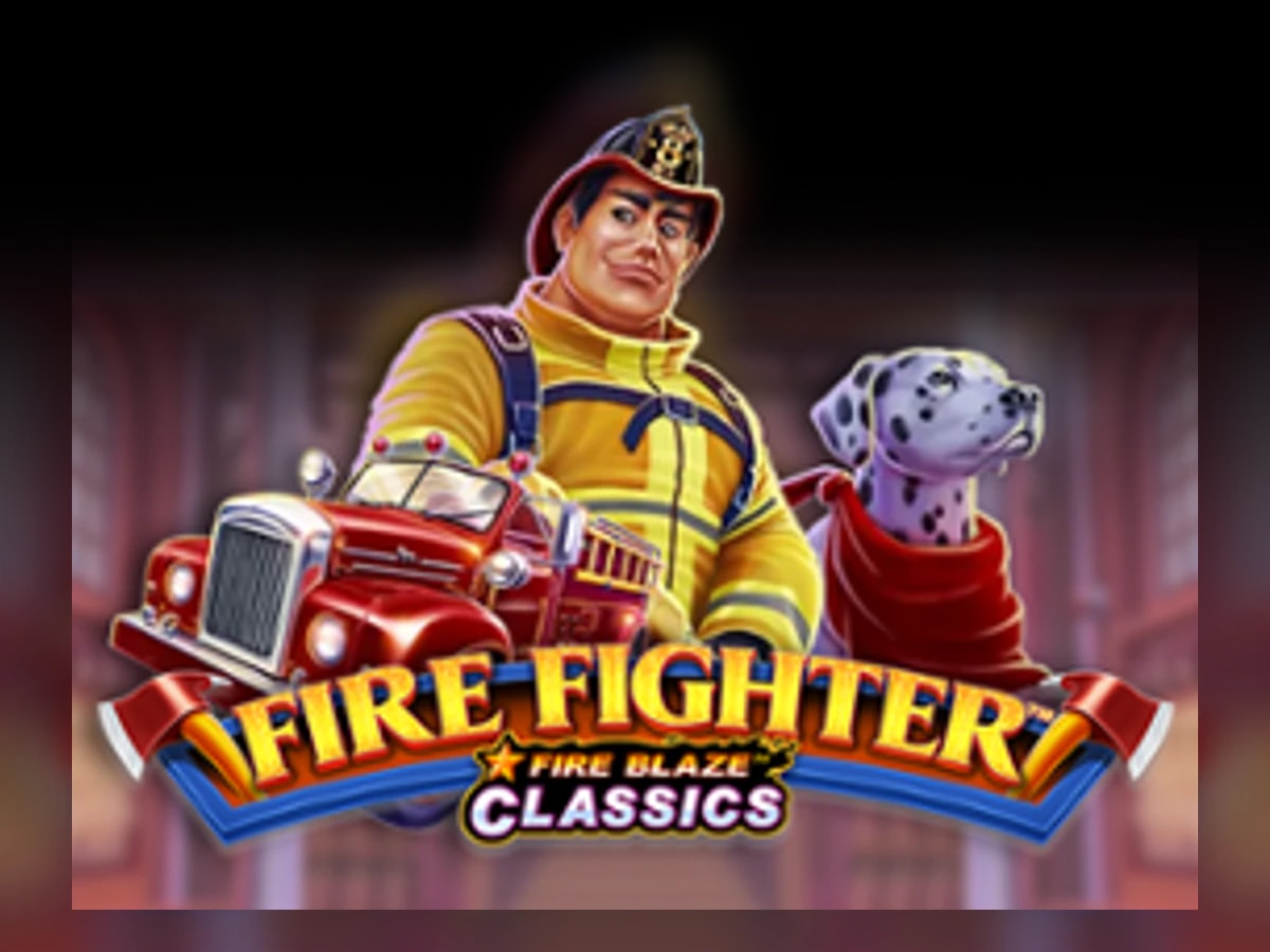 Fire Blaze: Fire Fighter slot game artwork