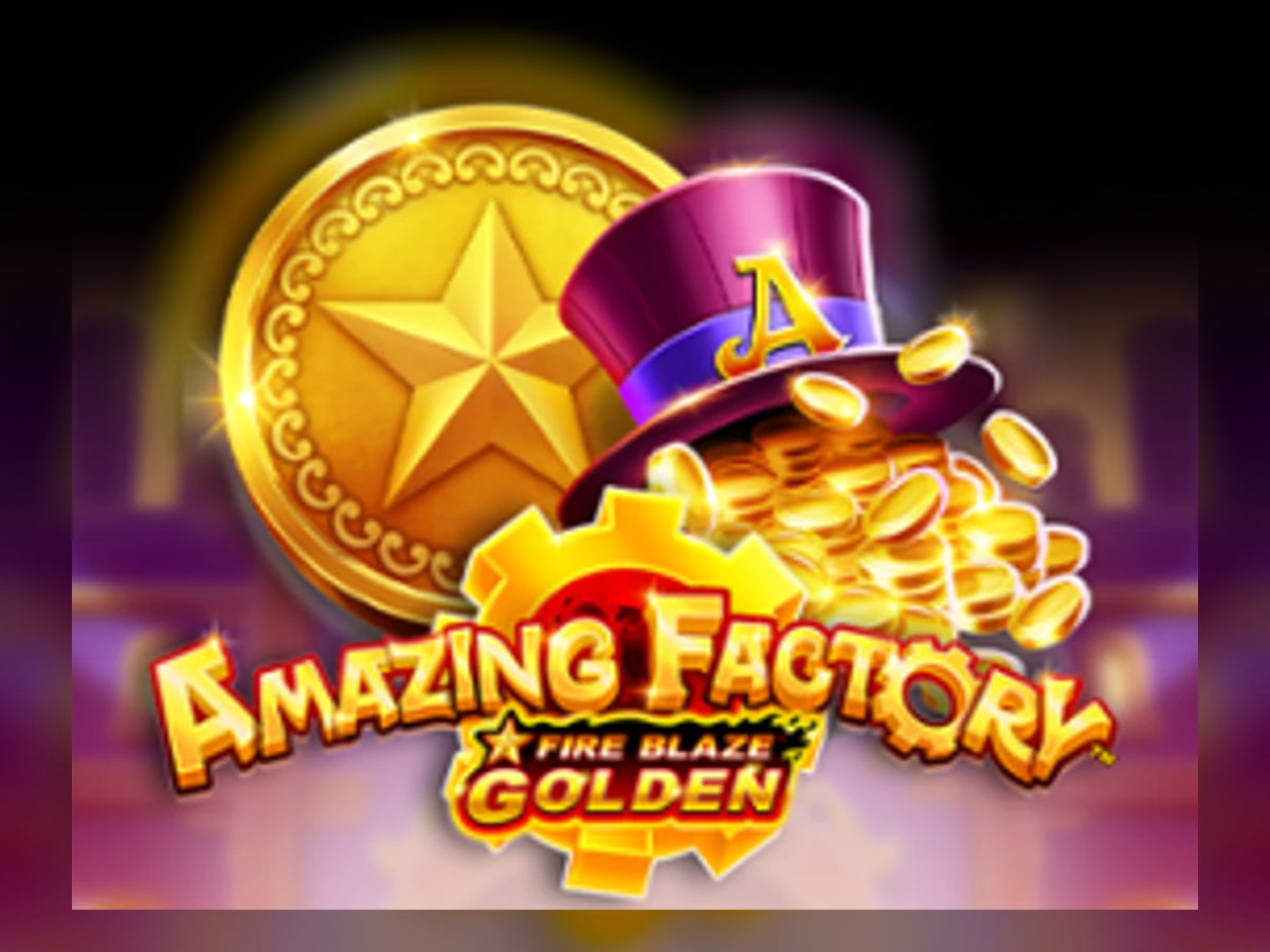 Fire Blaze Golden: Amazing Factory slot game artwork