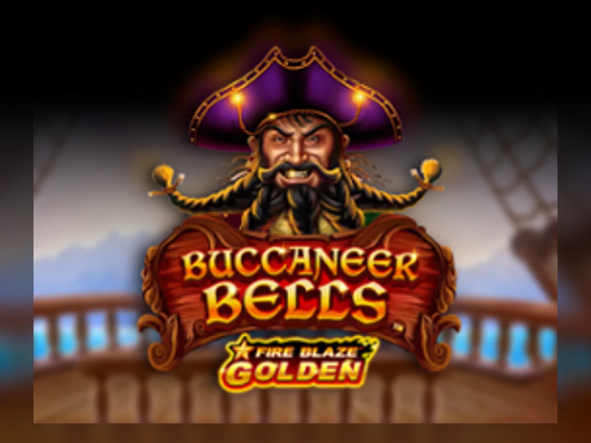 Fire Blaze Golden: Buccaneer Bells slot game artwork