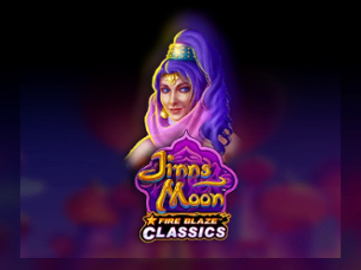 Fire Blaze: Jinns Moon slot game artwork