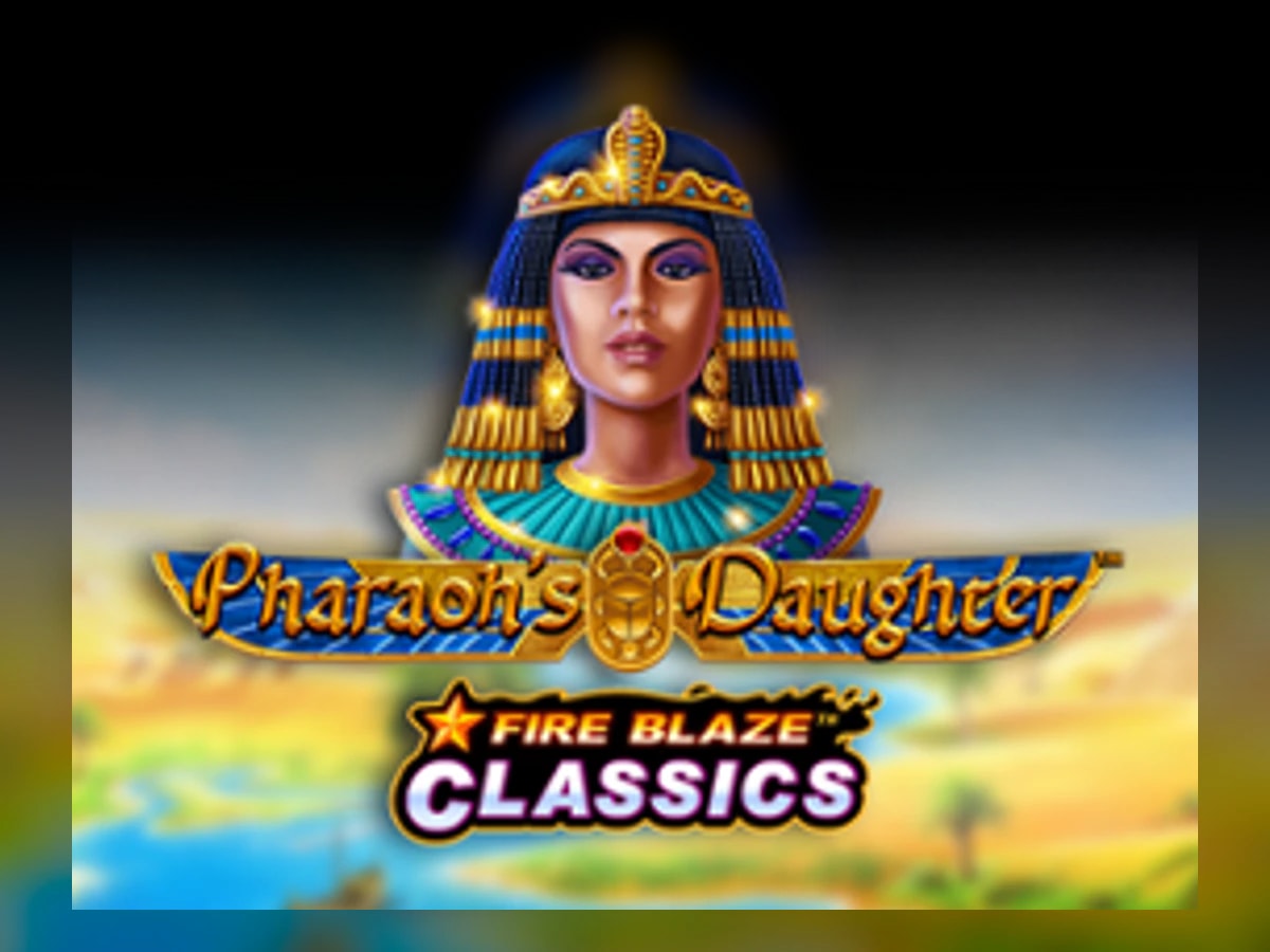 Fire Blaze: Pharaoh's Daughter slot game artwork