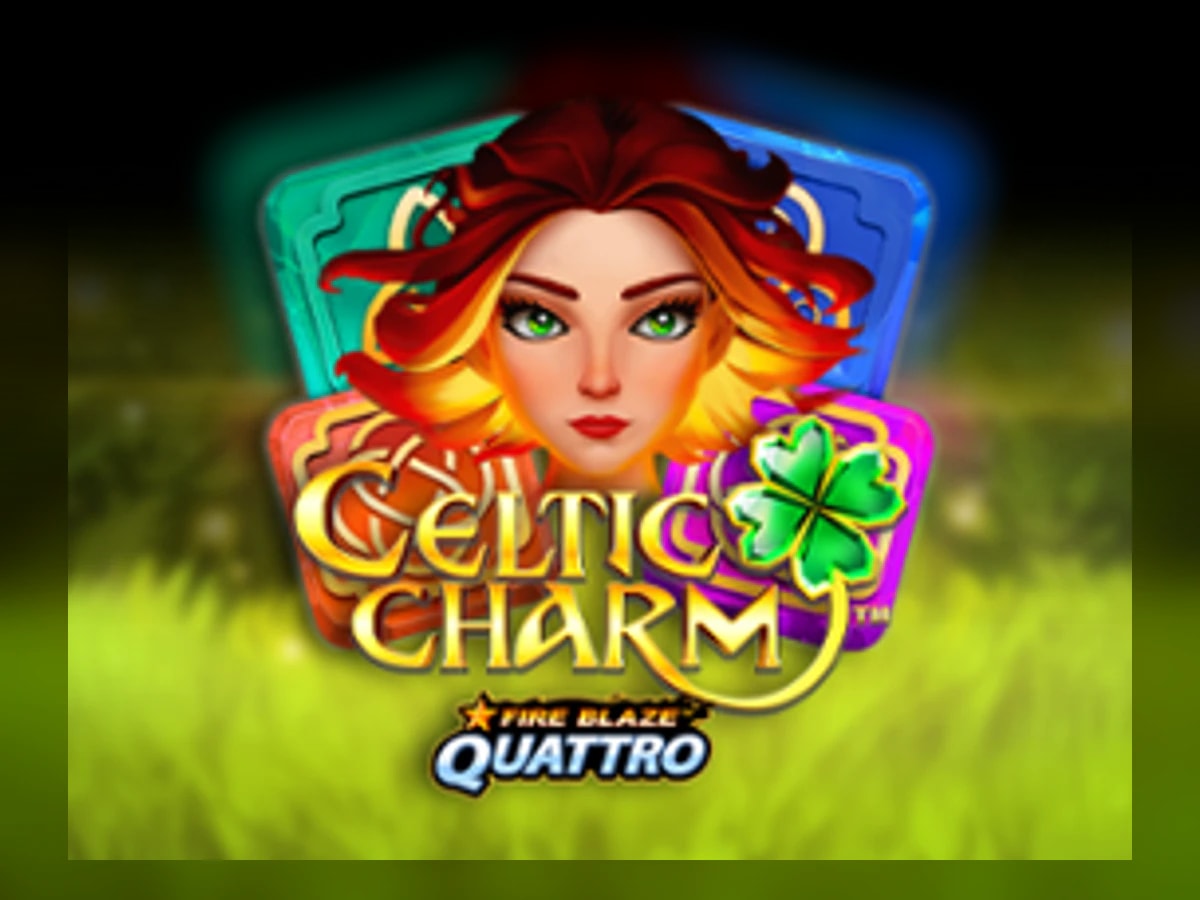 Fire Blaze Quattro: Celtic Charm slot game artwork