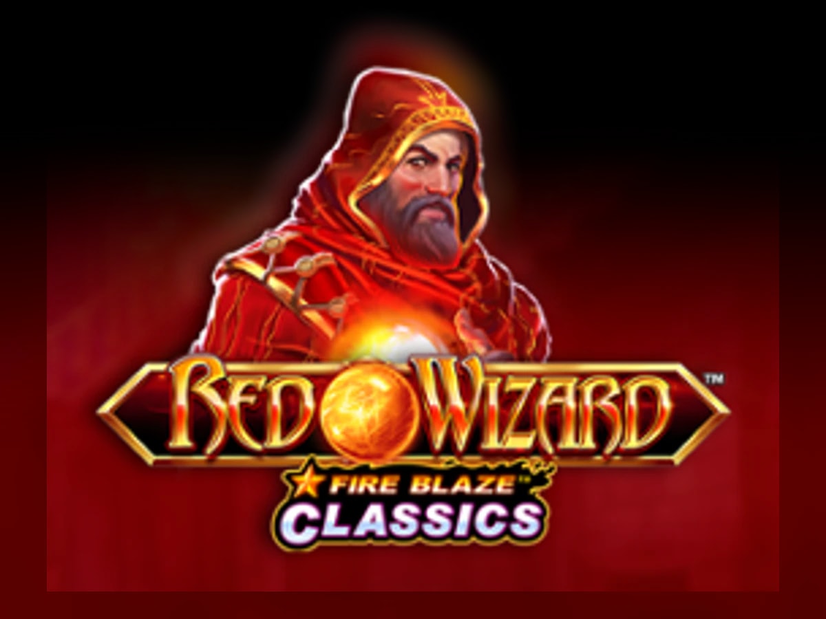 Fire Blaze: Red Wizard slot game artwork
