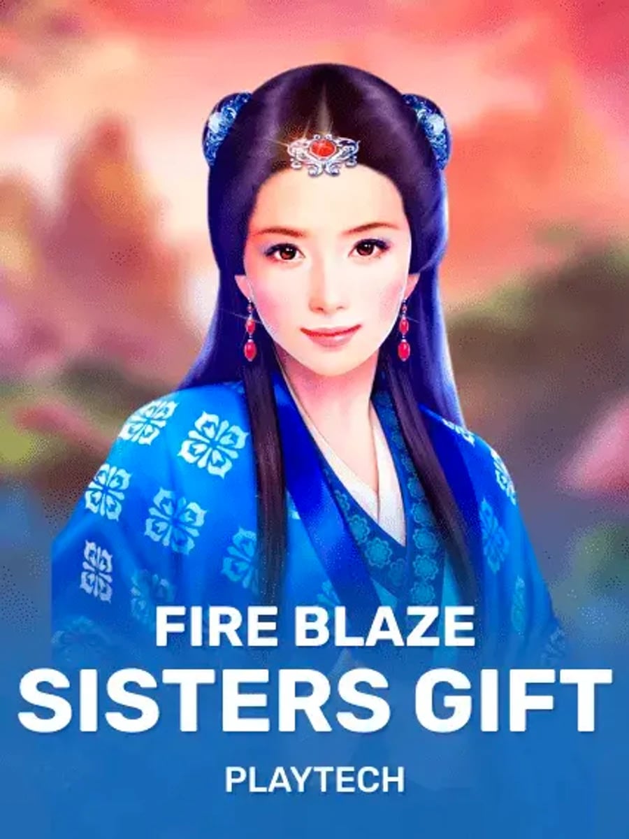 Fire Blaze Sisters Gift slot game artwork