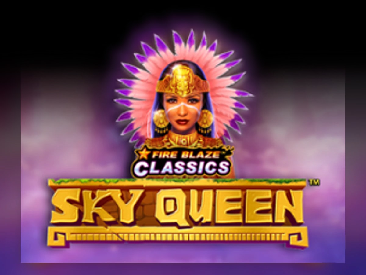 Fire Blaze: Sky Queen slot game artwork