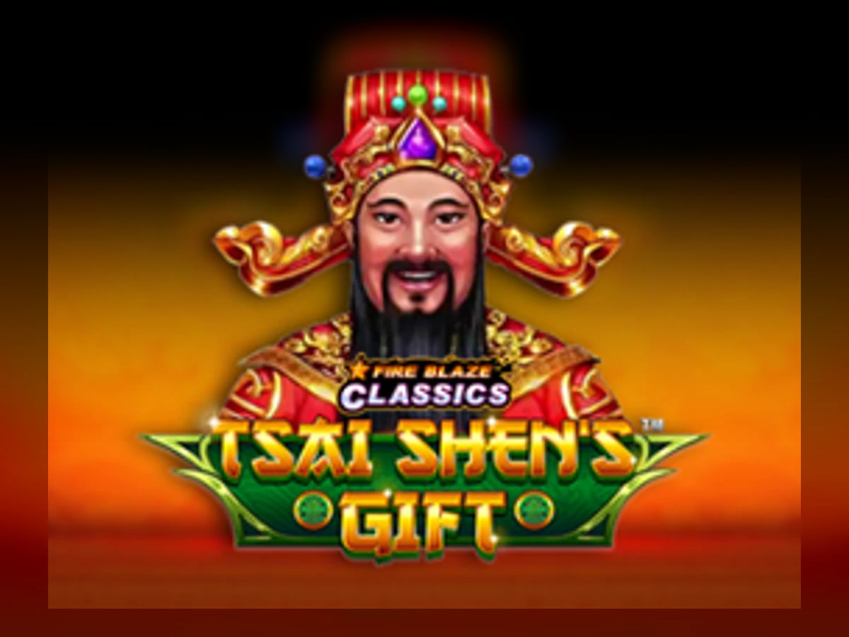 Fire Blaze: Tsai Shen's Gift slot game artwork