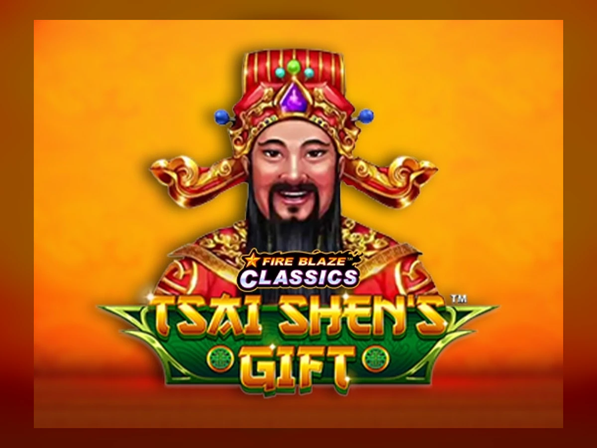 Fire Blaze: Tsai Shen's Gift slot game artwork