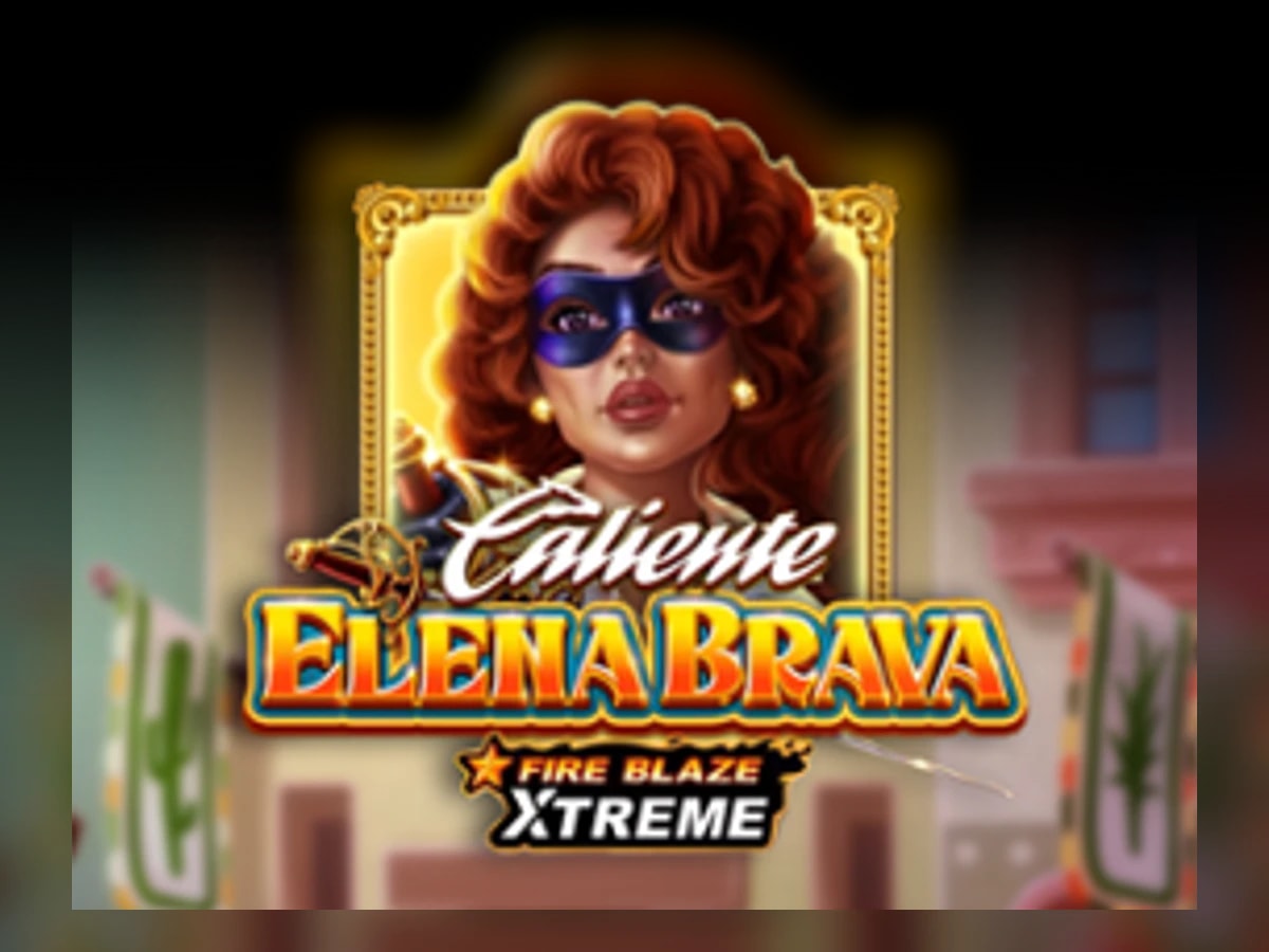 Fire Blaze Xtreme: Elena Brava slot game artwork